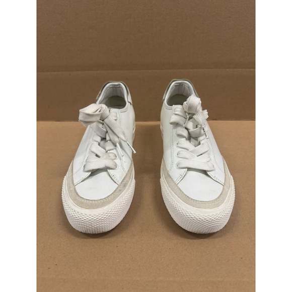Rag & Bone Army Cutout Leather Low-top Sneakers‎ Womens Size 6 US - Picture 2 of 11